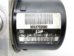 ABS PUMPA 9663703980 / 10.0960-1184.3 C2 / C3 / 207 / DS3 - Img 2
