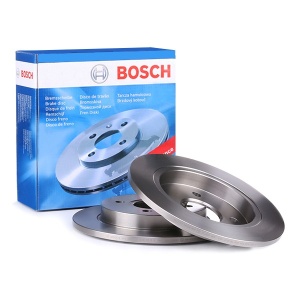 BOSCH 0986478344 Zadnji Kočioni Diskovi (252,7 mm, puni)