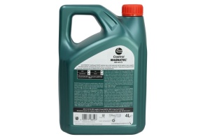 Castrol MAGNATEC 5W40 C3 4L sintetičko motorno ulje - zadnja strana kanistera