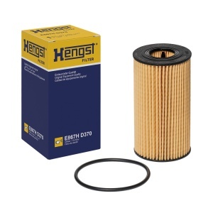 Hengst E867HD370 filter ulja za Jaguar i Land Rover 2.0 Ingenium