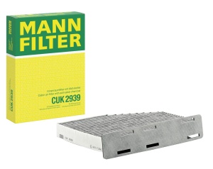 MANN-FILTER CUK2939 Filter kabine sa aktivnim ugljem