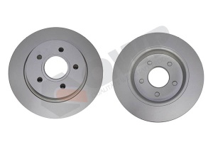 QWP WBD512 Zadnji Kočioni Diskovi 271 mm (5x108) – Lakirani, ECE R90