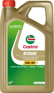 Castrol EDGE 5W30 LL 5L potpuno sintetičko LongLife motorno ulje