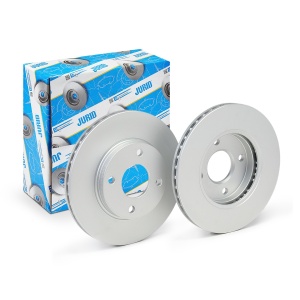 JURID 562078JC Prednji Kočioni Diskovi 258mm Ventilirani 4x108