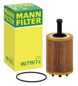 MANN-FILTER HU719/7x – filter ulja (uložak)