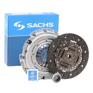 SACHS 3000 951 561 set kvačila (235 mm, 18 zubaca) – lamela, potisna ploča i druk ležaj