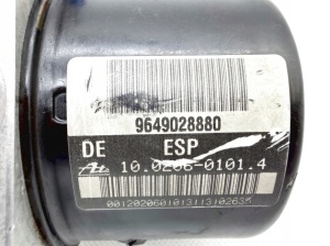 ABS PUMPA 9649028880 / 10.0960-1126.3 C3 / C2 / 206 / 207 - Img 2