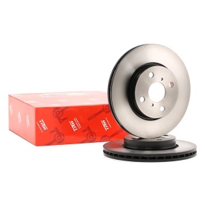 TRW DF4842 Prednji Kočioni Diskovi 258x22 Ventilirani (Set)