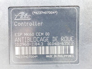 ABS PUMPA 9663703980 / 10.0960-1184.3 C2 / C3 / 207 / DS3 - Img 3