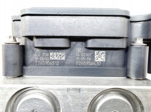ABS PUMPA EK21-2C405-AA / 0265254449 / 0265956430 FORD TRANSIT - Img 2