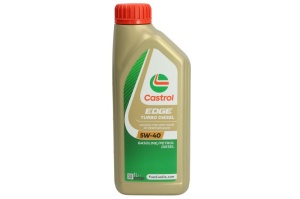 Castrol EDGE 5W40 Turbo Diesel 1L potpuno sintetičko motorno ulje - prednja strana boce