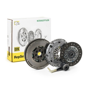LuK 600 0371 00 Set kvačila + plivajući zamajac 2.0 TDI (RepSet DMF)