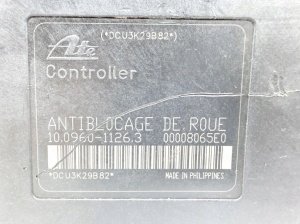 ABS PUMPA 9649028880 / 10.0960-1126.3 C3 / C2 / 206 / 207 - Img 3
