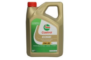 Castrol EDGE 5W30 LL 4L potpuno sintetičko LongLife motorno ulje