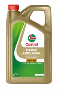 Castrol EDGE 5W40 Turbo Diesel 5L potpuno sintetičko motorno ulje