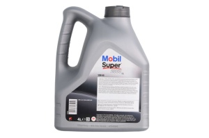 Mobil Super 2000 X1 10W40 4L polusintetičko motorno ulje - zadnja strana kanistera