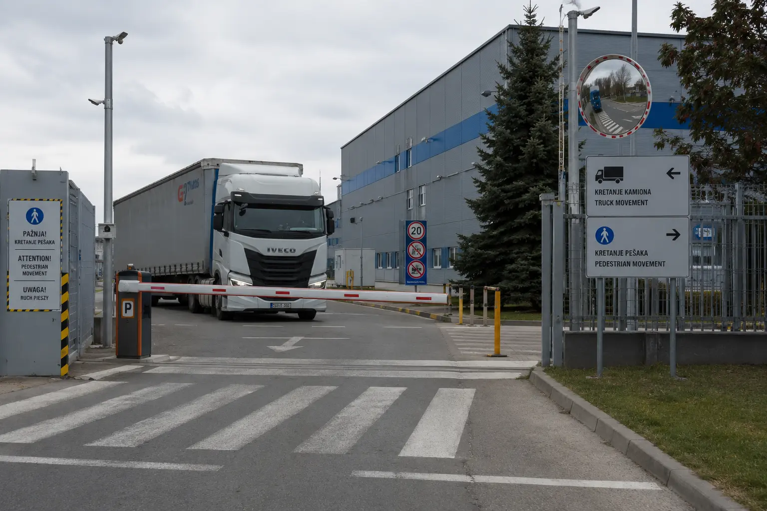 Kako povećati bezbednost saobraćaja u industrijskim kompleksima?
