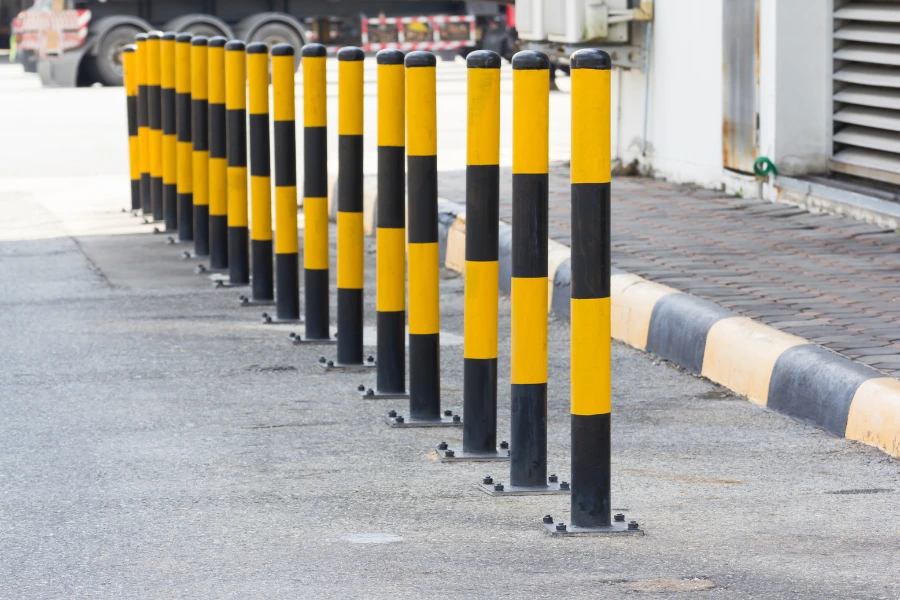 Profesionalna montaža i demontaža parking opreme