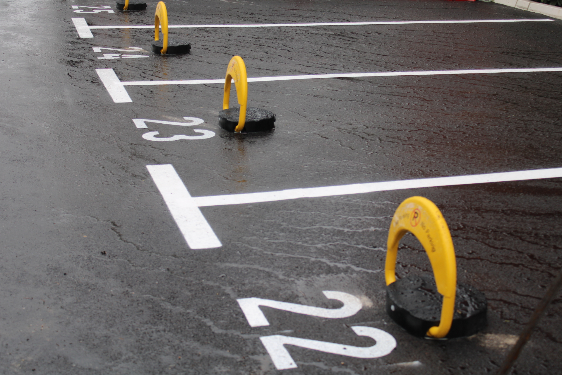 Parking barijere