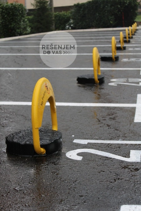 Parking barijere