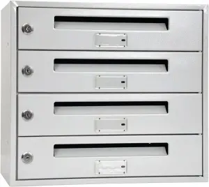 Poštansko sanduče horizontalno (model 4)