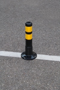 Parking stubić TPU 45cm Crno - Žuti