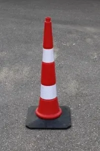 Čunj dvodelni sa HDP gumom 90cm