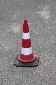 Čunj Dvodelni sa HDPE gumom 50cm