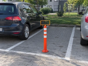 Nosac za stubic - Drzac za tablicu sa natpisom - Img 2