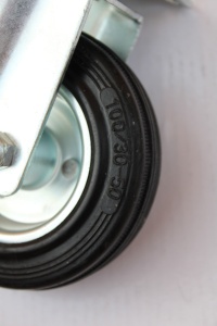Točkić za kolica Okretni 100mm - Img 2