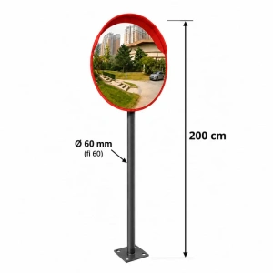 Nosac za saobracajno ogledalo fi60 / 2m