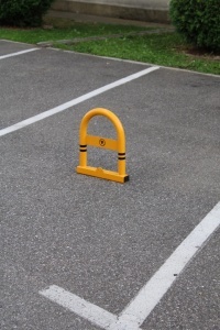 parking barijera zaobljenog dizajna
