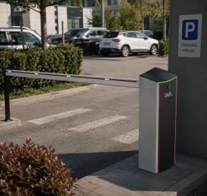 Automatska parking rampa sa daljinskim upravljanjem 3m