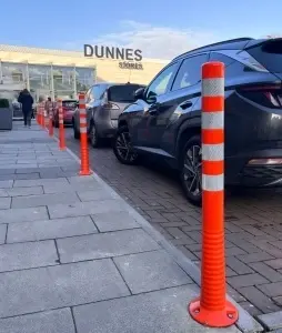 Fiksni Parking Stubići PVC 75cm