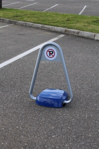 Parking Barijera Automatska Trougao
