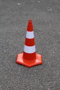 Putarski čunj Jednodelni 52cm