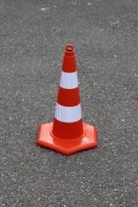 Putarski čunj Jednodelni 52cm