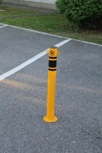Čelični parking stubići 13x75cm