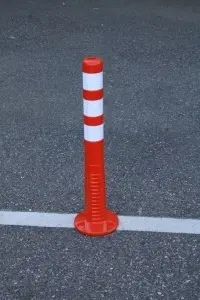 Fiksni Parking Stubići PVC 75cm - Img 2