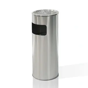 Kanta za smeće sa pepeljarom INOX