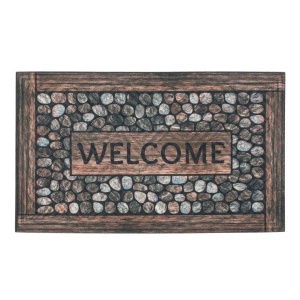 welcome dekorativni otirač