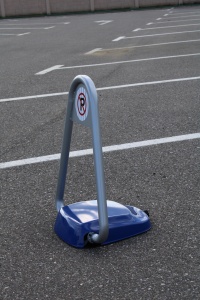 parking barijera u obliku trougla