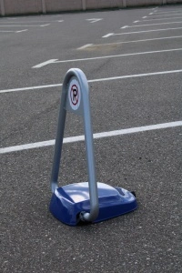 parking barijera u obliku trougla