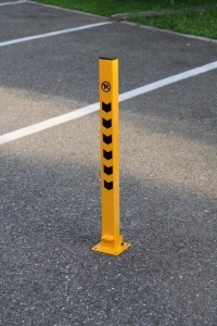 Parking barijera sa zaključavanjem 4x6x75