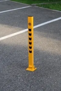 Parking barijera sa zaključavanjem 4x6x75