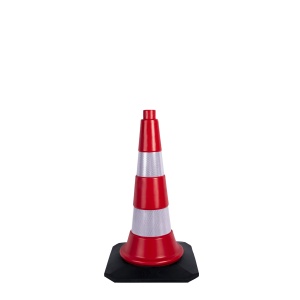 Dvodelni čunj, čunj sa HDPE gumom