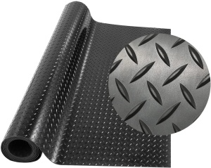 Gumena rolna RELJEFNA (Riblja Kost) 3mm x 1200mm