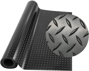 Gumena rolna RELJEFNA (Riblja Kost) 3mm x 1200mm
