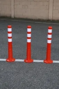 Fiksni Parking Stubići PVC 75cm - Img 3