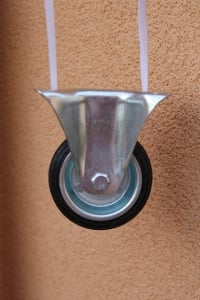 Tokčić za kolica Fiksni 80mm - Img 3